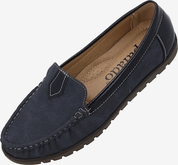 Mocassin 'Domibel' Palado en bleu : devant