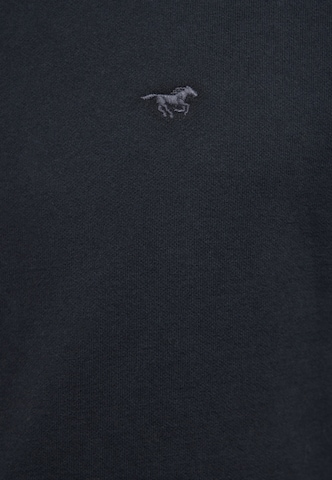 MUSTANG Sweatshirt in Schwarz