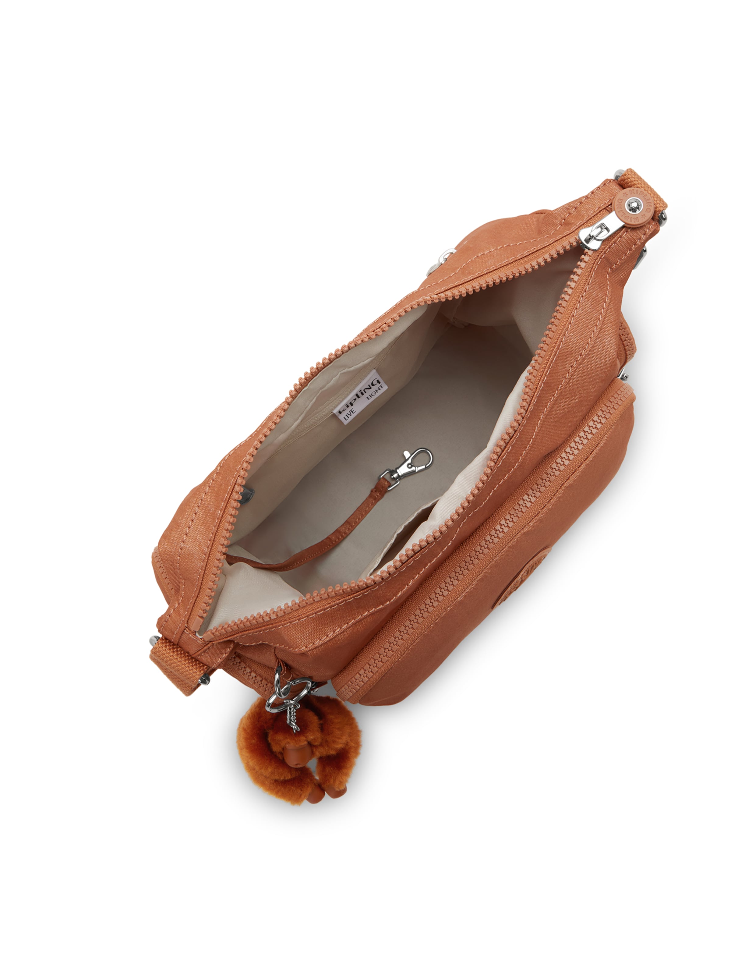 Borsa a tracolla 'Gabb S' di KIPLING in arancione