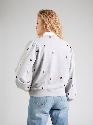Sweat-shirt 'Dina' Fabienne Chapot en gris