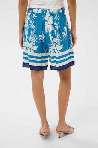 Loosefit Pantalon 'RashedaSZ' SAINT TROPEZ en bleu