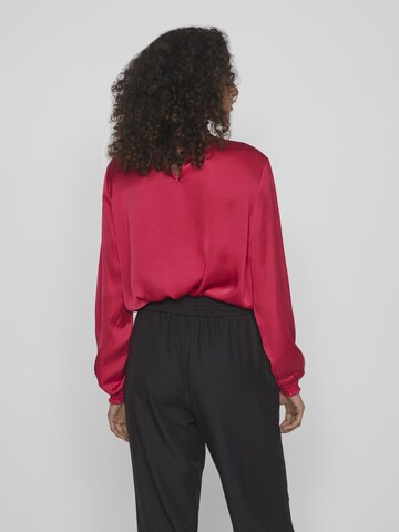 VILA Blouse in Roze