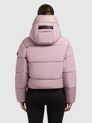 khujo - Casaco de inverno 'Kali' em rosa