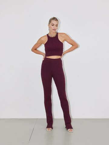 LeGer by Lena Gercke Top 'Adlin' in Lila