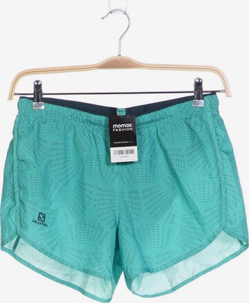 SALOMON Shorts in M in Green: front