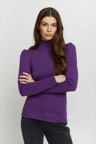 b.young Sweater in Purple: front