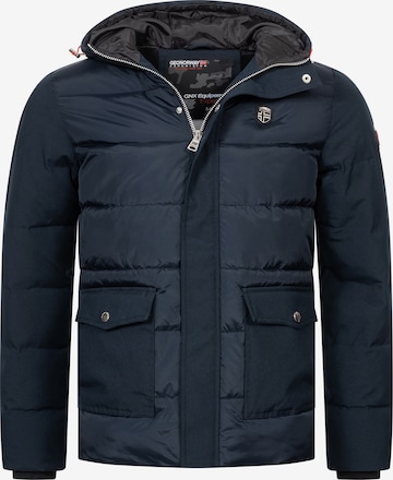 GEOGRAPHICAL NORWAY Übergangsjacke in Blau: Vorderseite