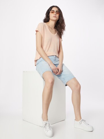 T-shirt 'DOLMAN' GAP en orange