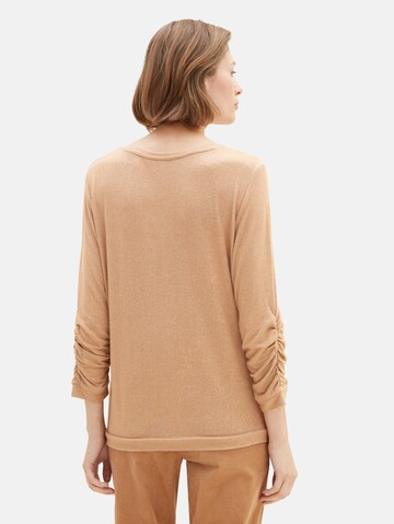 T-shirt TOM TAILOR en beige