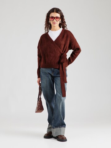 Pull-over miss goodlife en marron