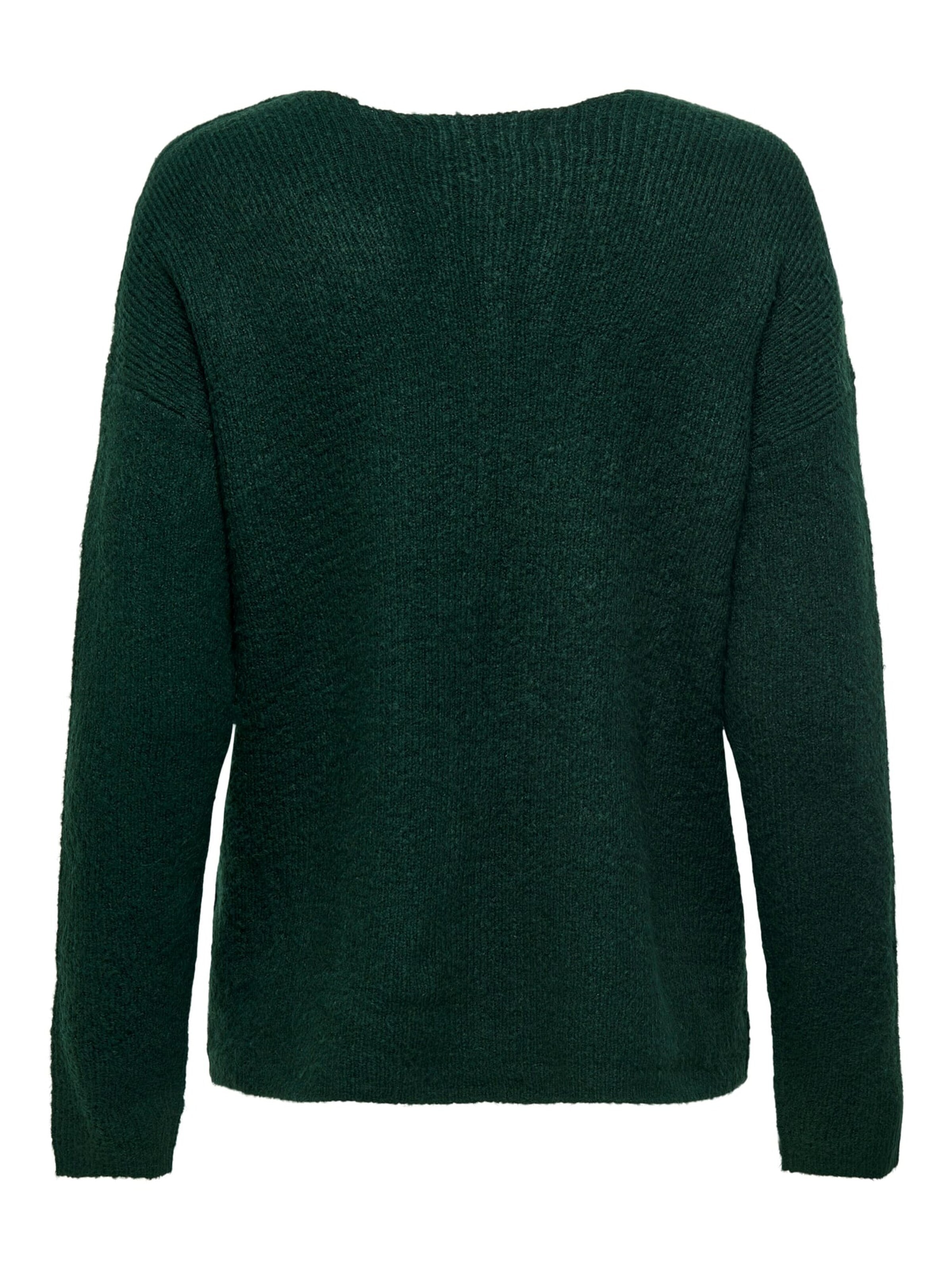 ONLY Sweater 'Camilla' in Green