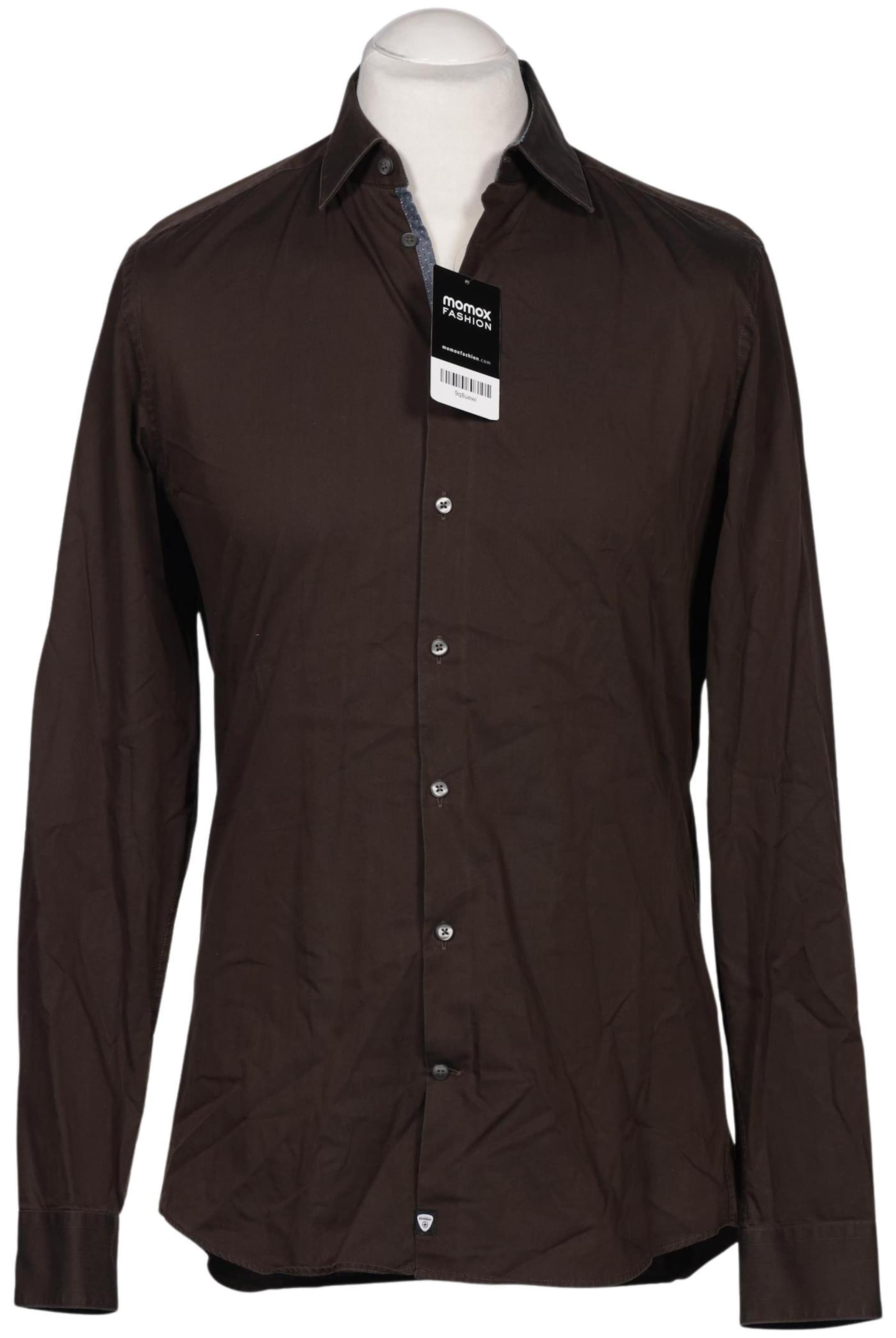 STRELLSON Hemd M in Braun: Vorderseite