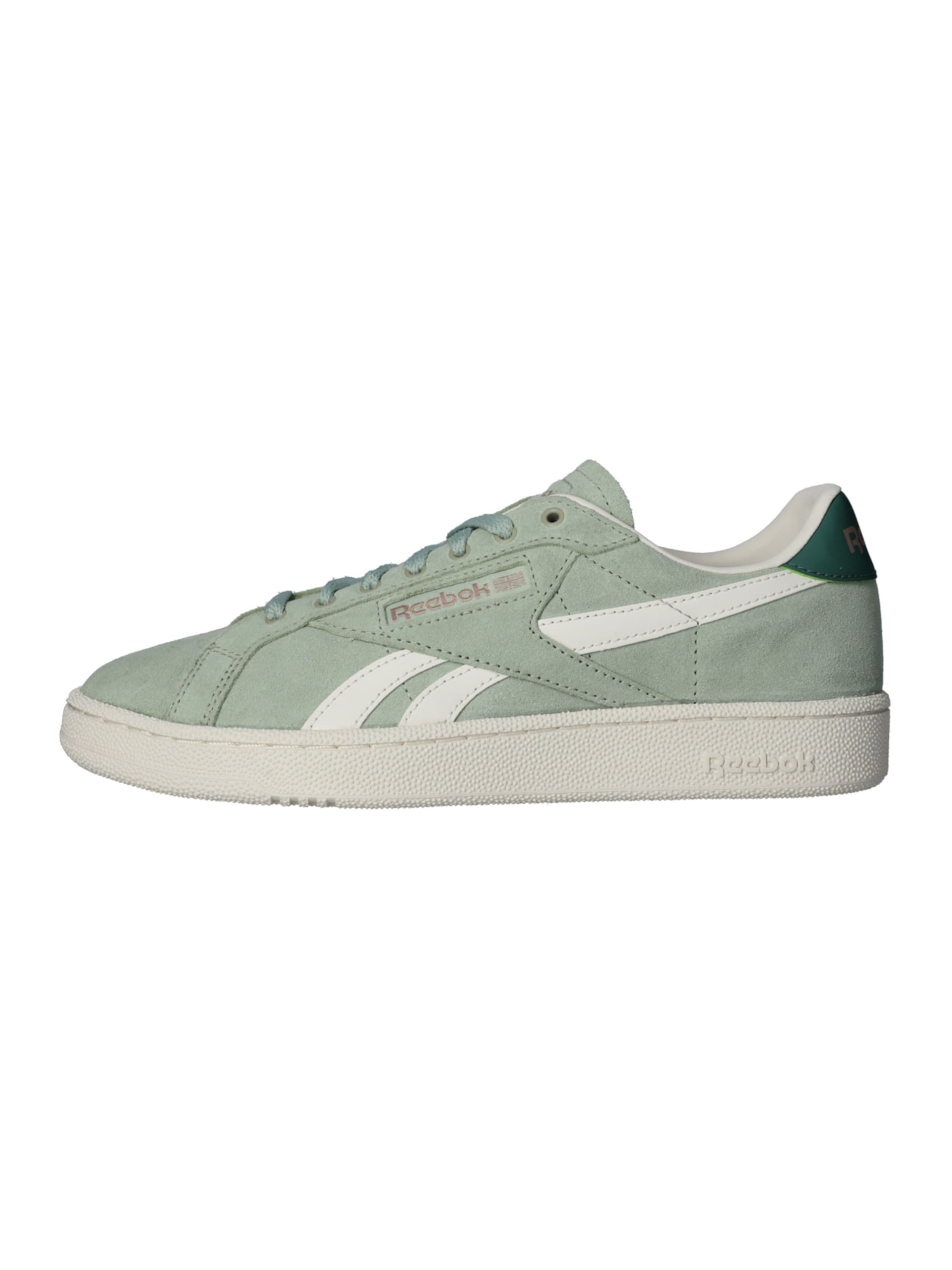 Reebok Trainers in Pastel green / Dark green / White, Item view