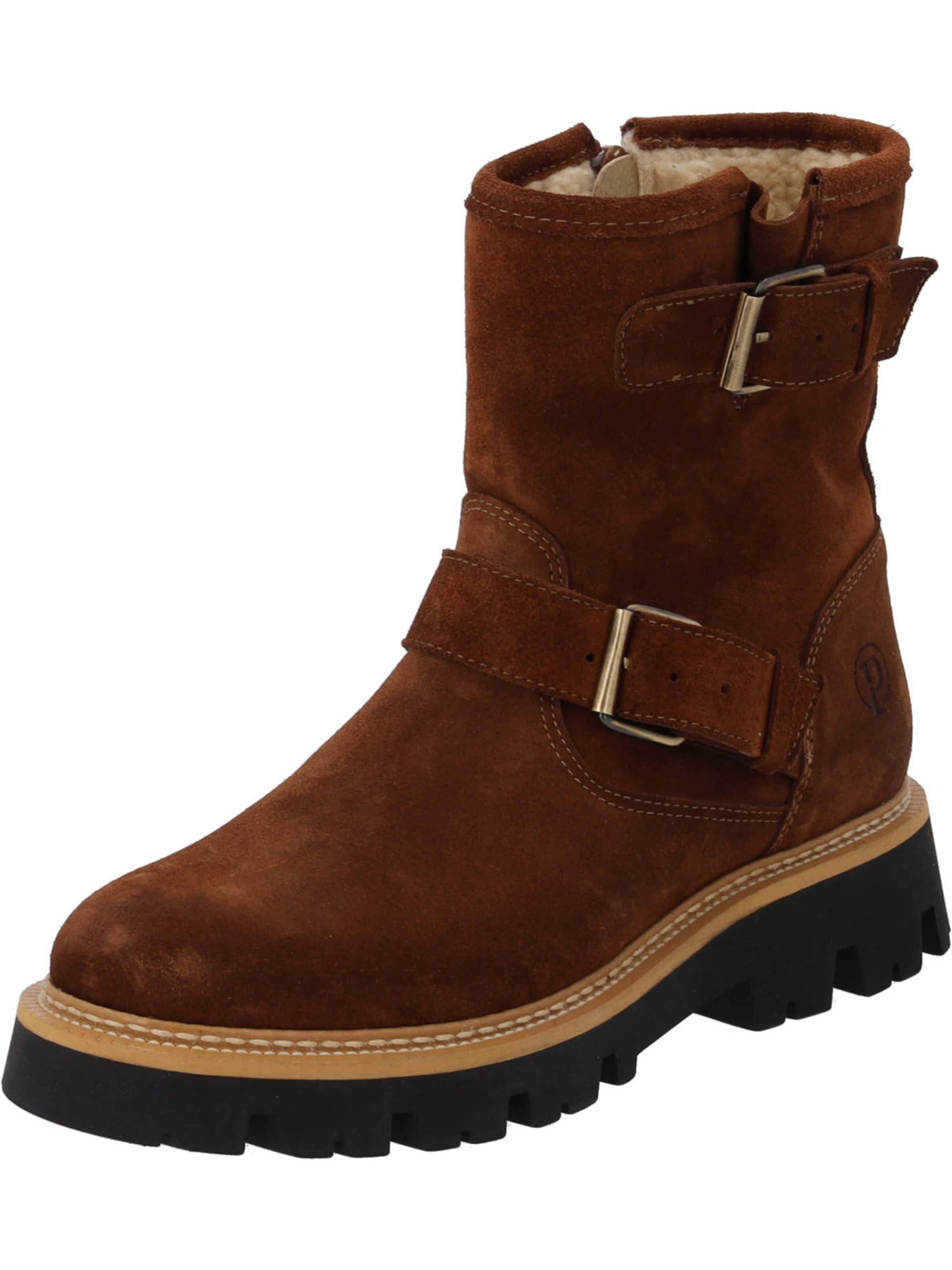 Palado by Sila Sahin Boots 'Palado Dhitha by Sila Sahin'‌‌ in Braun: Vorderseite