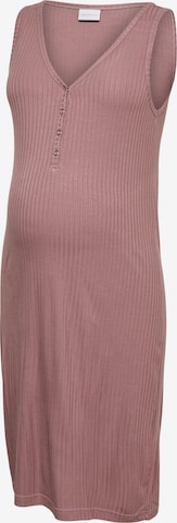 Camicia da notte di MAMALICIOUS in rosa: frontale