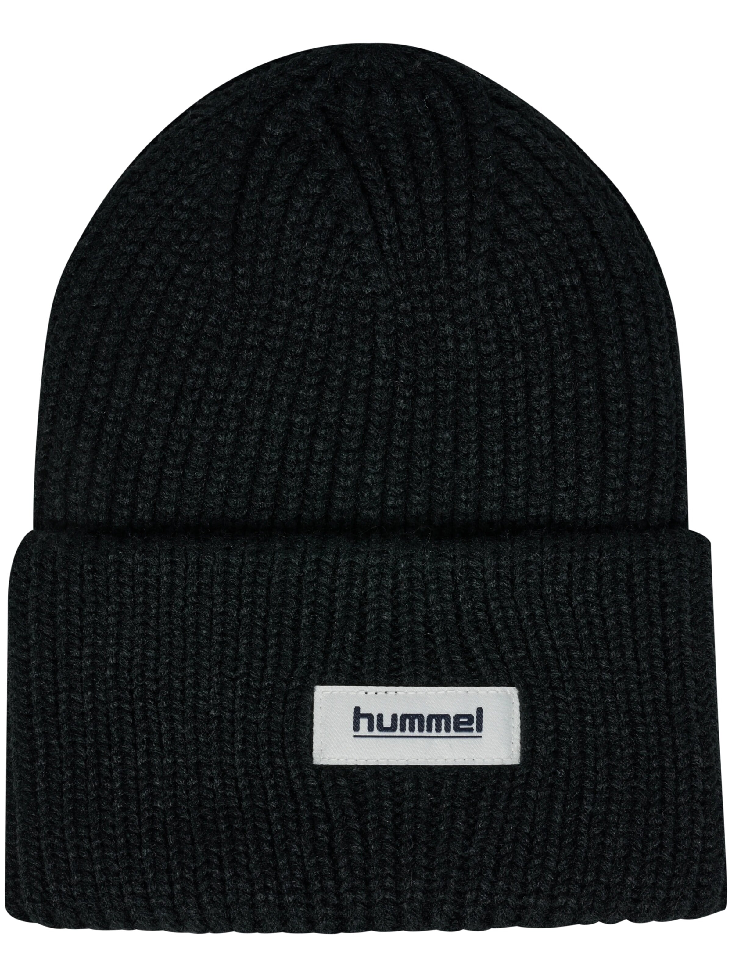 Hummel Beanie in Black: front