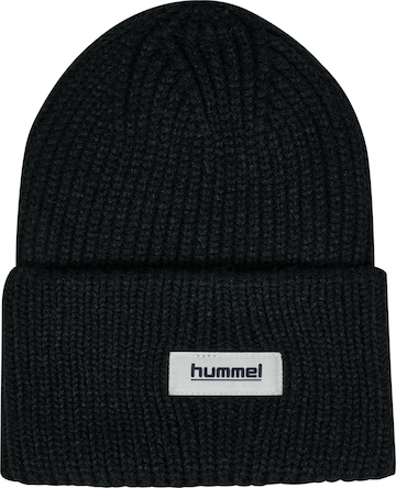 Hummel Beanie in Black: front