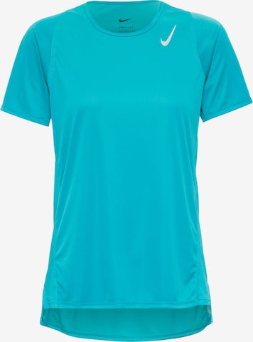 NIKE Performance Shirt 'Fast' in Blue: front