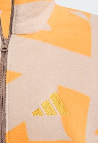 ADIDAS TERREX Funktionsfleecejacke 'Multi' in Grau