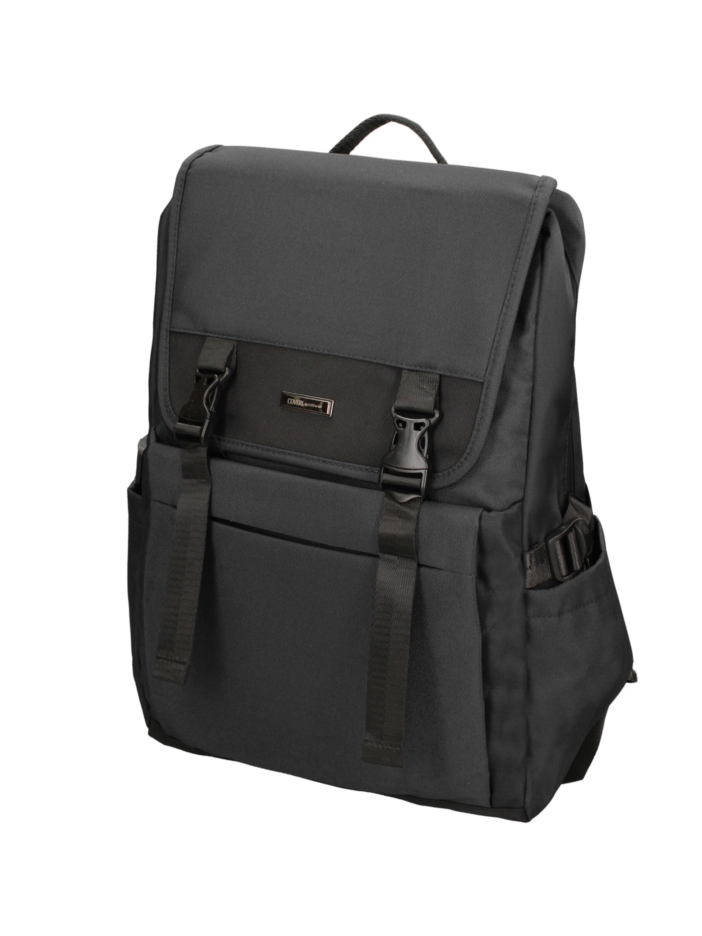 Zaino 'Zaino Coveri unisex poliestere - Chiusura zip e fibbie' di Coveri Collection in grigio: frontale