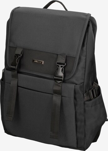 Zaino 'Zaino Coveri unisex poliestere - Chiusura zip e fibbie' di Coveri Collection in grigio: frontale