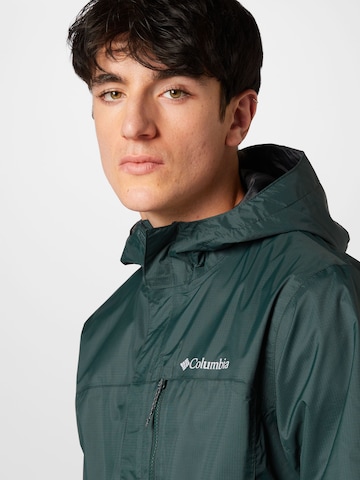 COLUMBIA Куртка в спортивном стиле 'Pouring Adventure' в Зеленый
