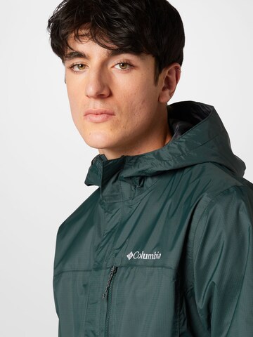 Veste outdoor 'Pouring Adventure' COLUMBIA en vert