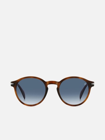 David Beckham Sunglasses in Brown: front