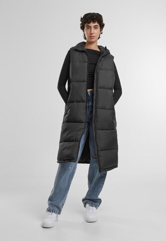 Urban Classics Weste in Schwarz