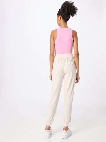 Dorothy Perkins Tapered Παντελόνι σε μπεζ