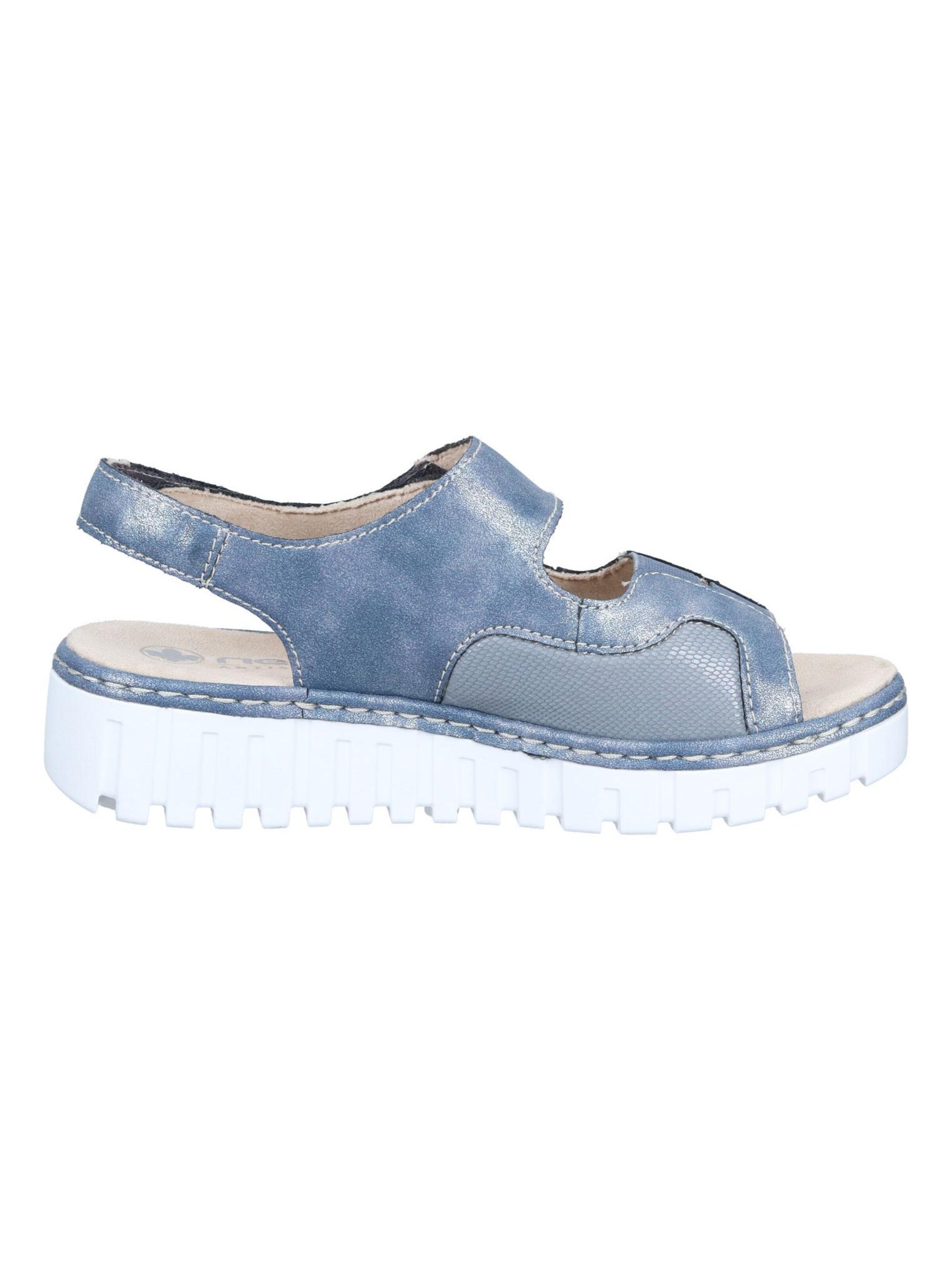 Sandales Rieker en bleu