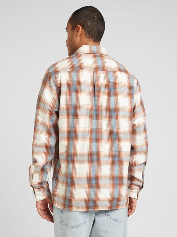 SCOTCH & SODA Comfort fit Button Up Shirt in Beige