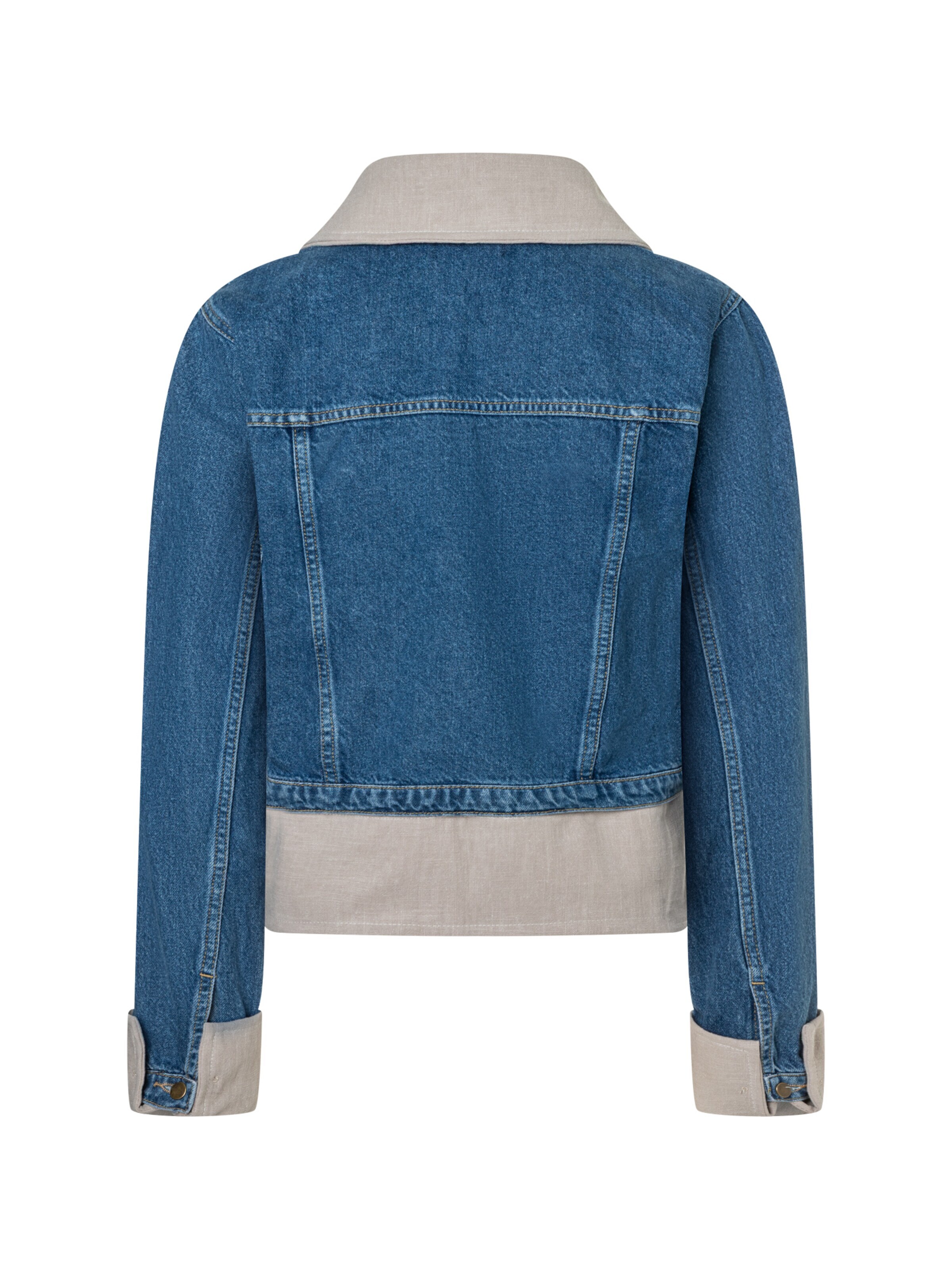Fenice Between-Season Jacket in Beige