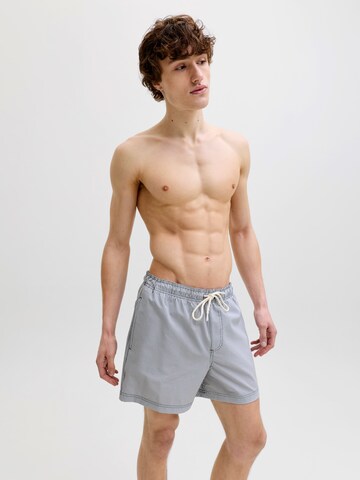 mėlyna JACK & JONES Maudymosi trumpikės 'JPSTMAUI'