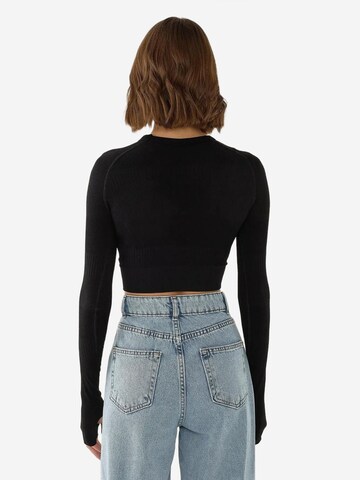 Hiccup Shirt in Schwarz
