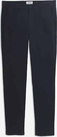 AIGLE Úzky strih Chino nohavice - Modrá: predná strana