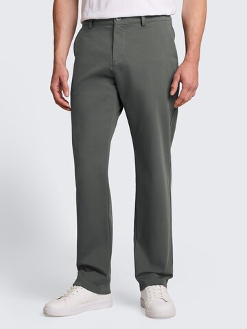TOM TAILOR Regular Chino trousers 'Rupert' in Green: front