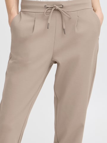 Coupe slim Pantalon chino ' BYRizetta' b.young en beige