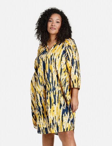 SAMOON Kleid in Gelb: predná strana