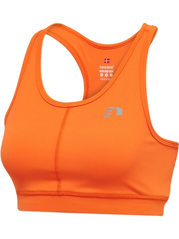 Bustier Soutien-gorge de sport Newline en orange