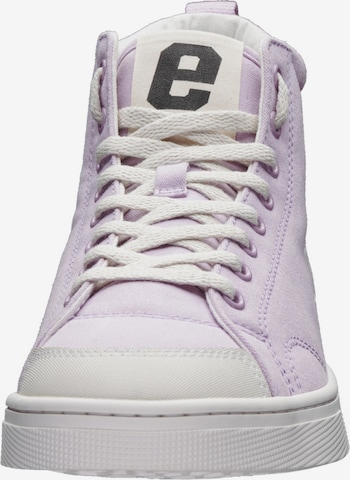 Ethletic High-Top Sneakers in Purple