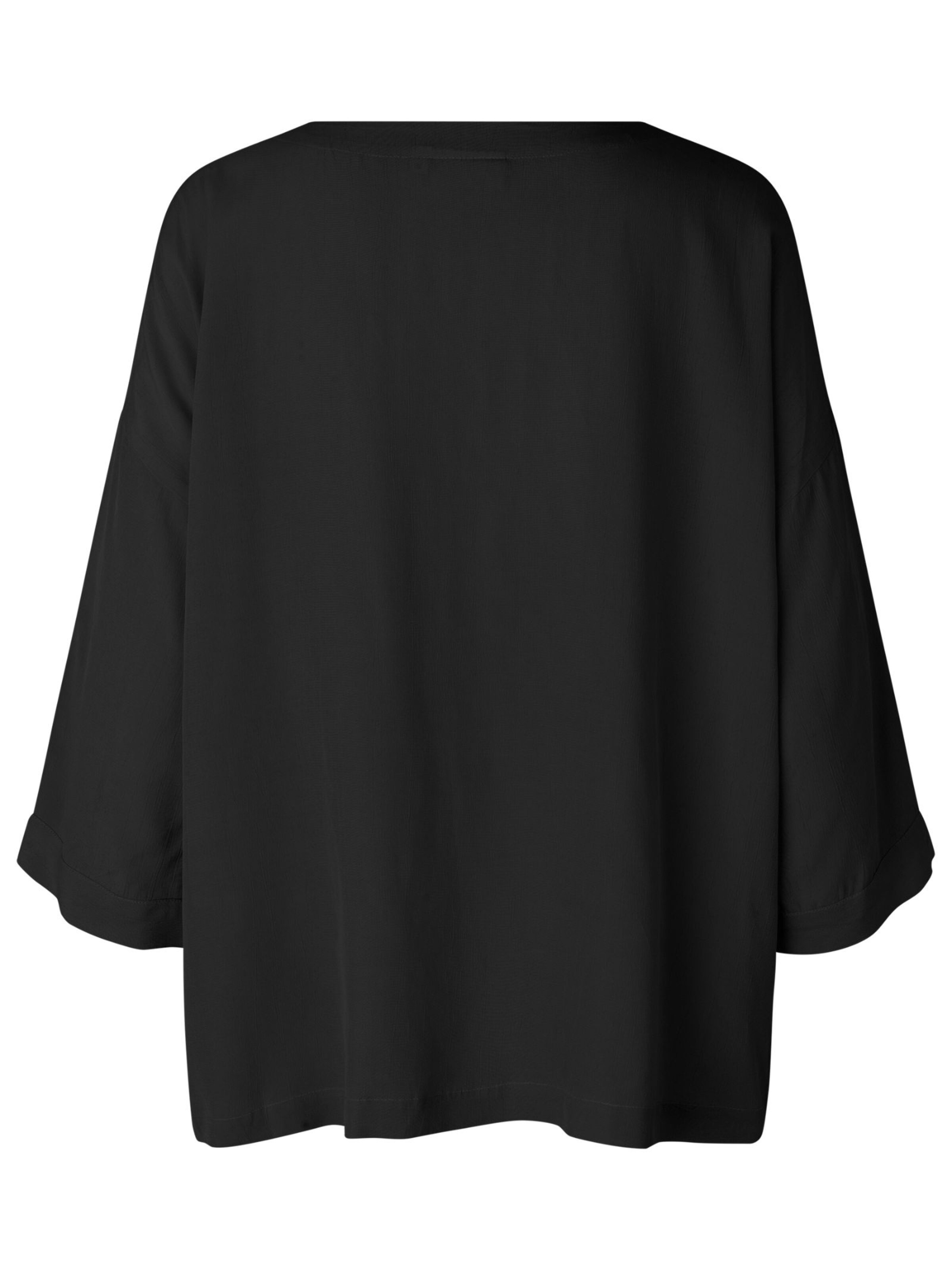 Masai Shirt 'MaBecca' in Black