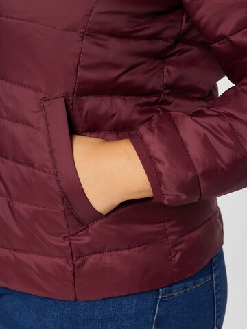 Vero Moda Curve Between-Season Jacket 'MIKKOLA' in Red