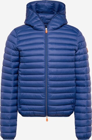 Veste mi-saison 'Donald' SAVE THE DUCK en bleu : devant