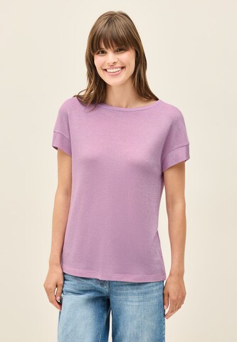 CECIL T-Shirt in Pink: Vorderseite