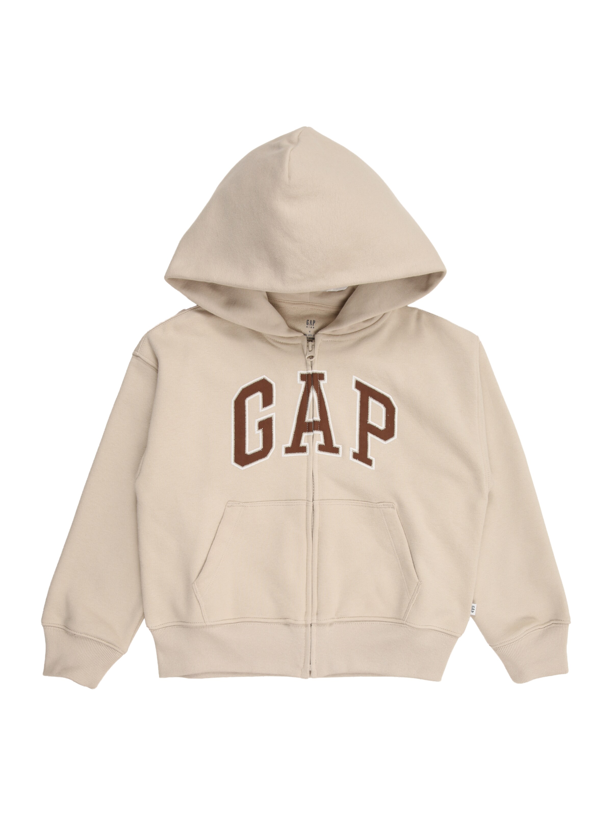 GAP Sweatjacka i brun / cappuccino, Produktvy