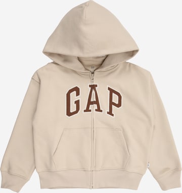 GAP Collegetakki värissä ruskea: etupuoli