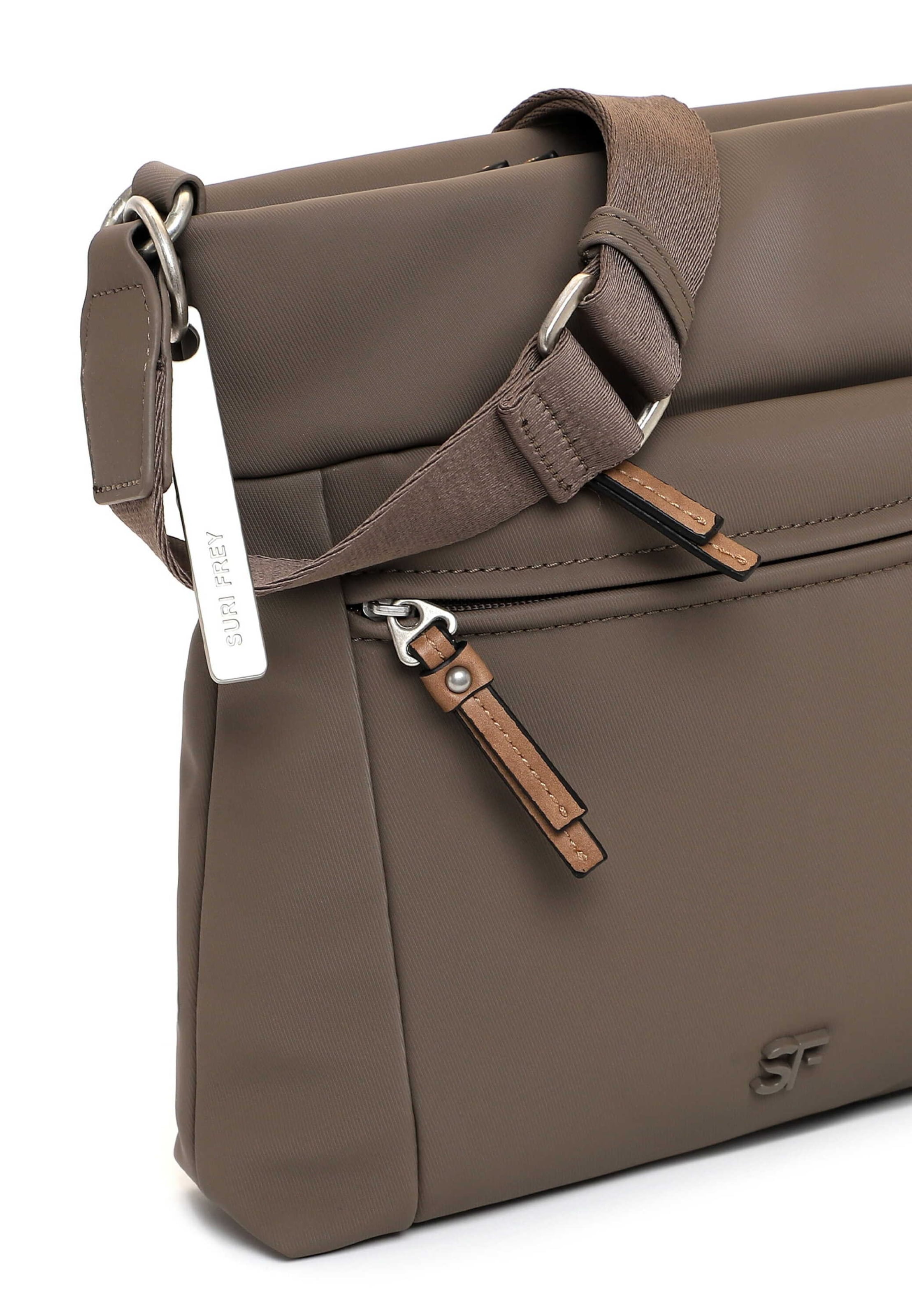 Borsa a tracolla 'Bonny' di Suri Frey in grigio