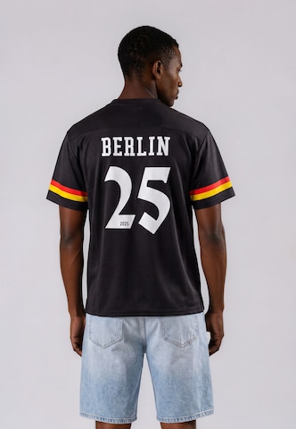 NIKE Trikot 'NFL Berlin' in Schwarz: Vorderseite