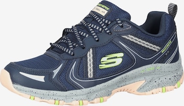 SKECHERS Platform trainers in Blue: front